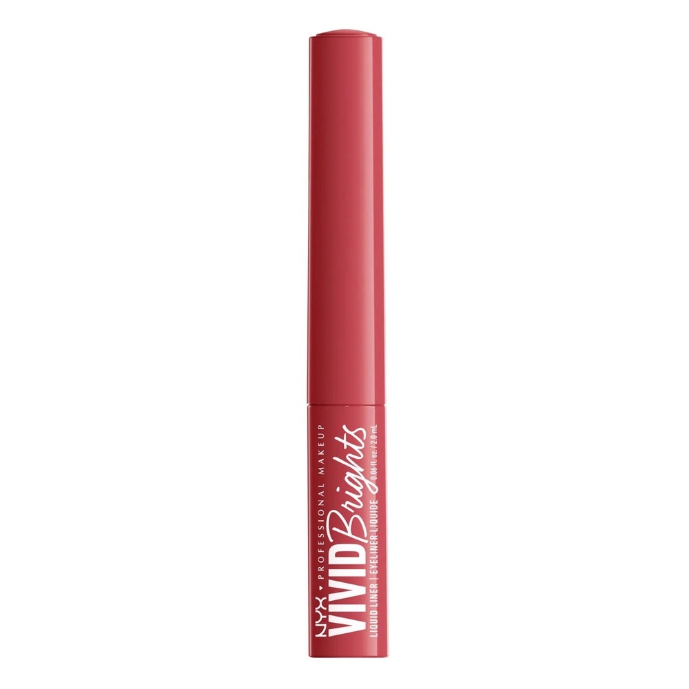 NWT NYX Vivid Brights Colored Liquid Eyeliner - Picture 4 of 7